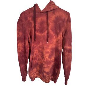 No Boundaries brown tie dye hoodie size XS 30-32